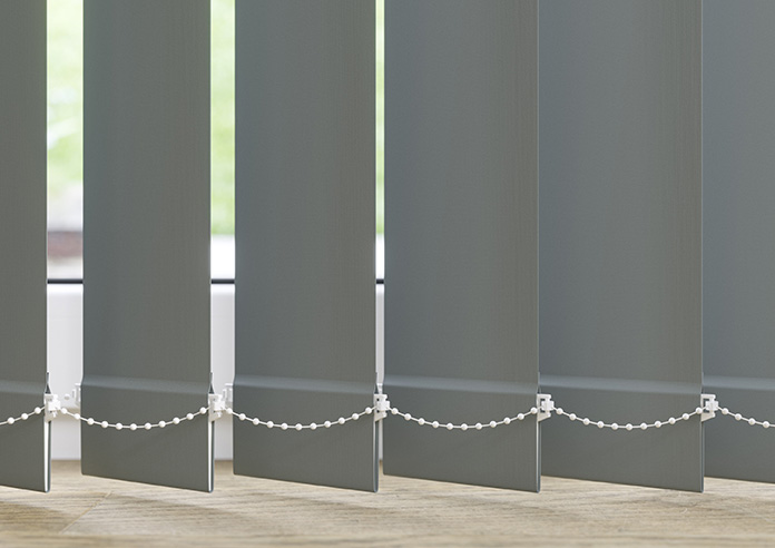 Trinity (FR Blackout), Cosmic Grey - Vertical Blind - Image 4